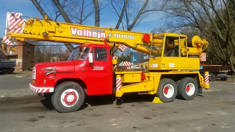 Jeřábnické práce
